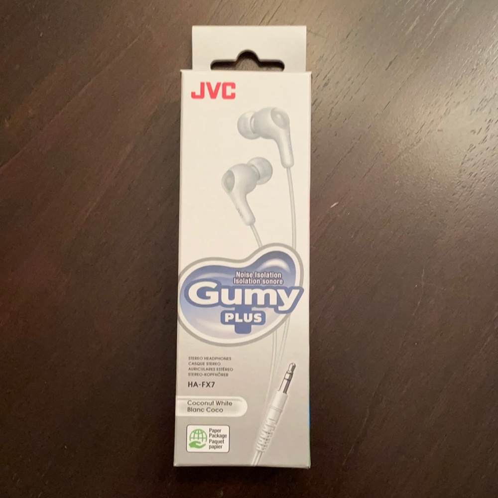JVC Stereo Headphones
